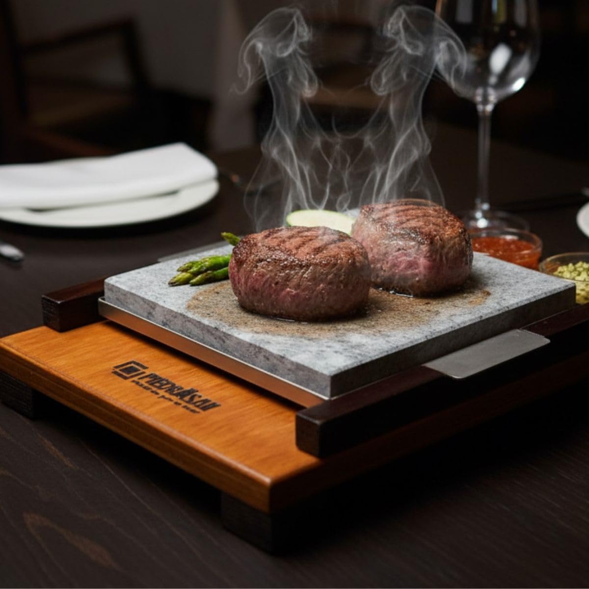 Pierre à viande Promo 6 CT 20 x 20 cm