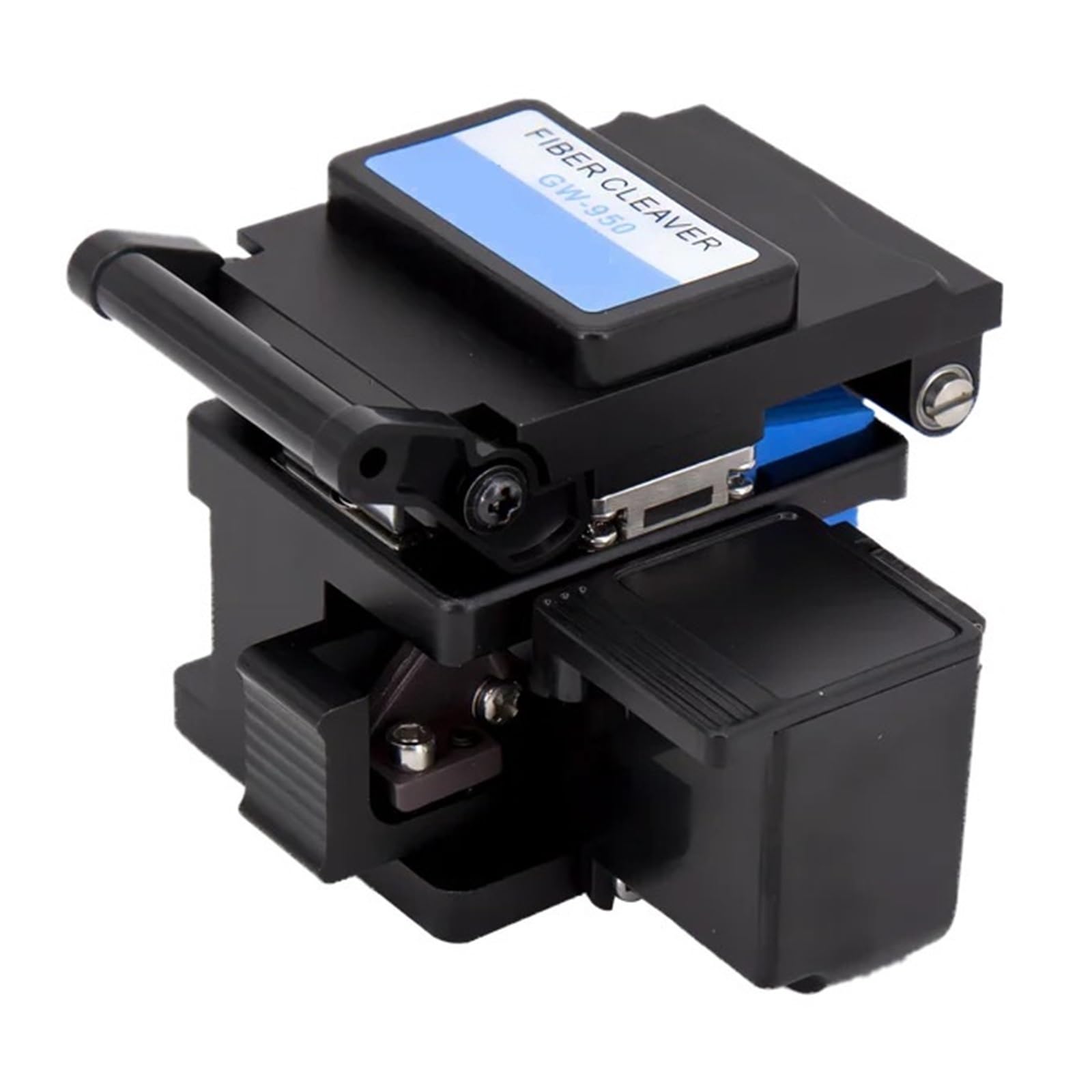CUDTAPI Optical Fiber Cleaver, Fiber Cleaver High Precision GW-950 FTTH Optical Full Metal Blade Optics