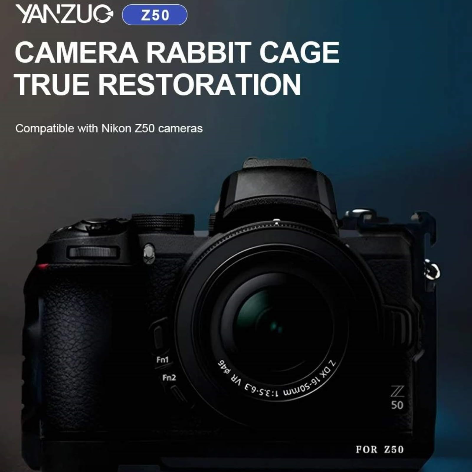 Amazon | カメラケージ Z 50 アルミ合金ケージ Nikon Z50カメラ用