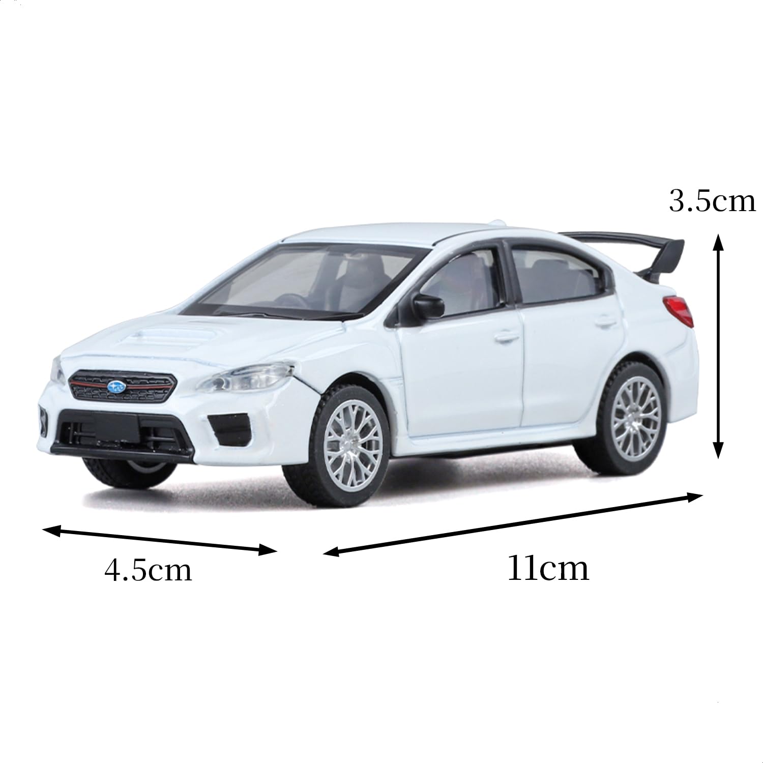 Amazon | Heimanba 1/43 スバル WRX STI 2020 ／ ミニカー ダイ