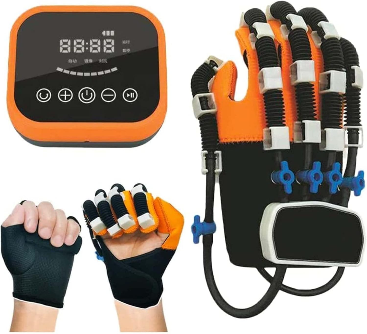CAUME Stroke Hand Splint Assistive Gloves Hemiplegia Finger