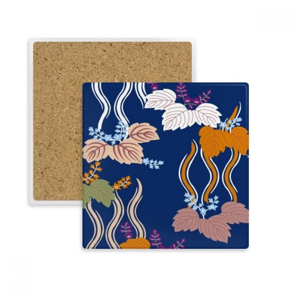 Sous-verre peinture japonaise le cadeau absorbant et original pour amateurs de thé