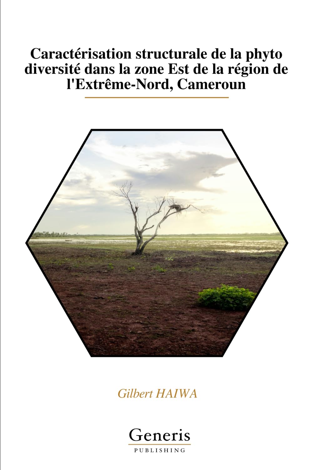Caractérisation structurale de la phyto diversité dans la zone Est de la région de l'Extrême-Nord, Cameroun