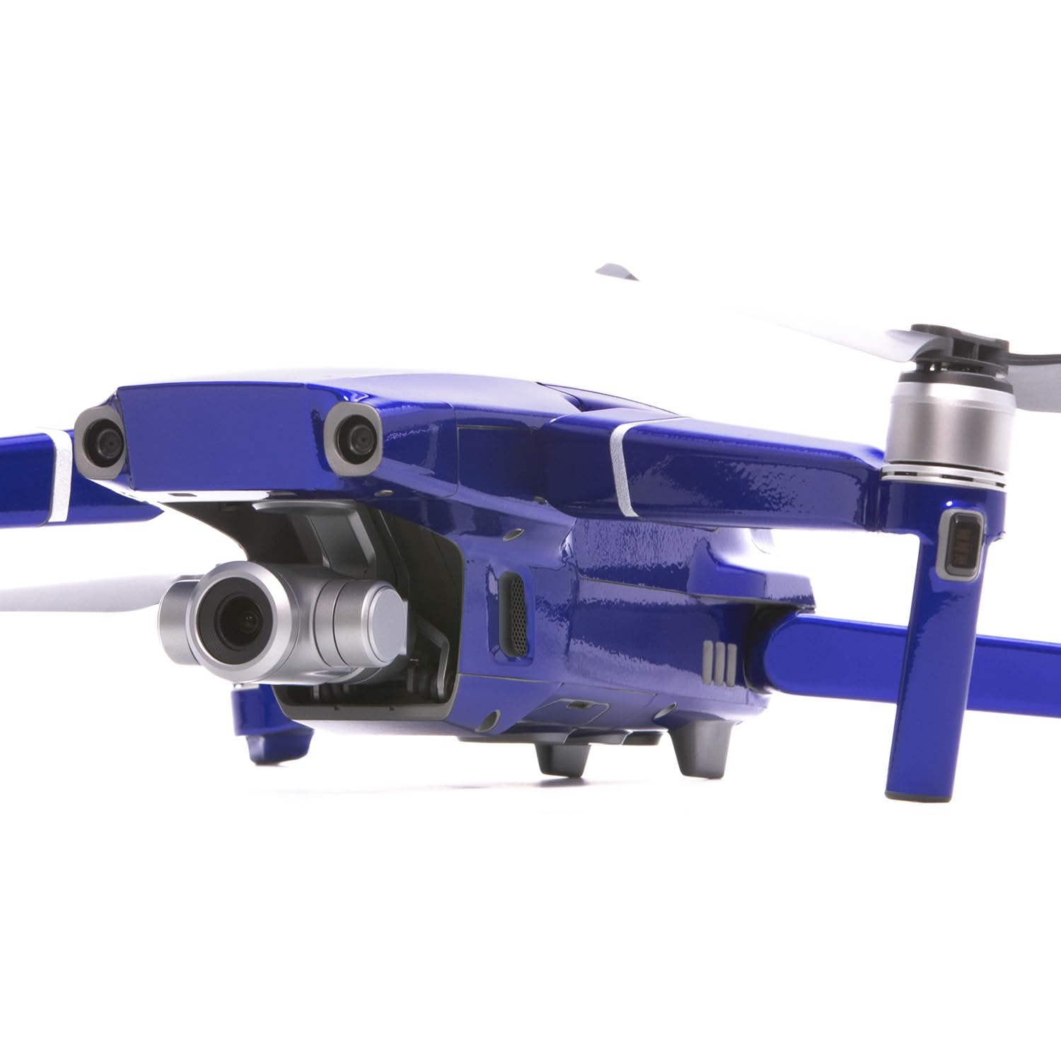Wrapgrade Skin Sticker kompatybilna z DJI Mavic 2 | Jednostka główna (STRATOSPHERE BLUE)