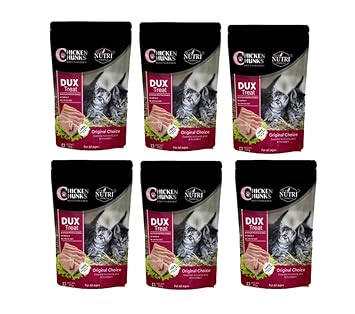 Puppy Oye Inc Chicken Gravy with Tuna Cat Food, 85 Grams Omega (Pack of 6)