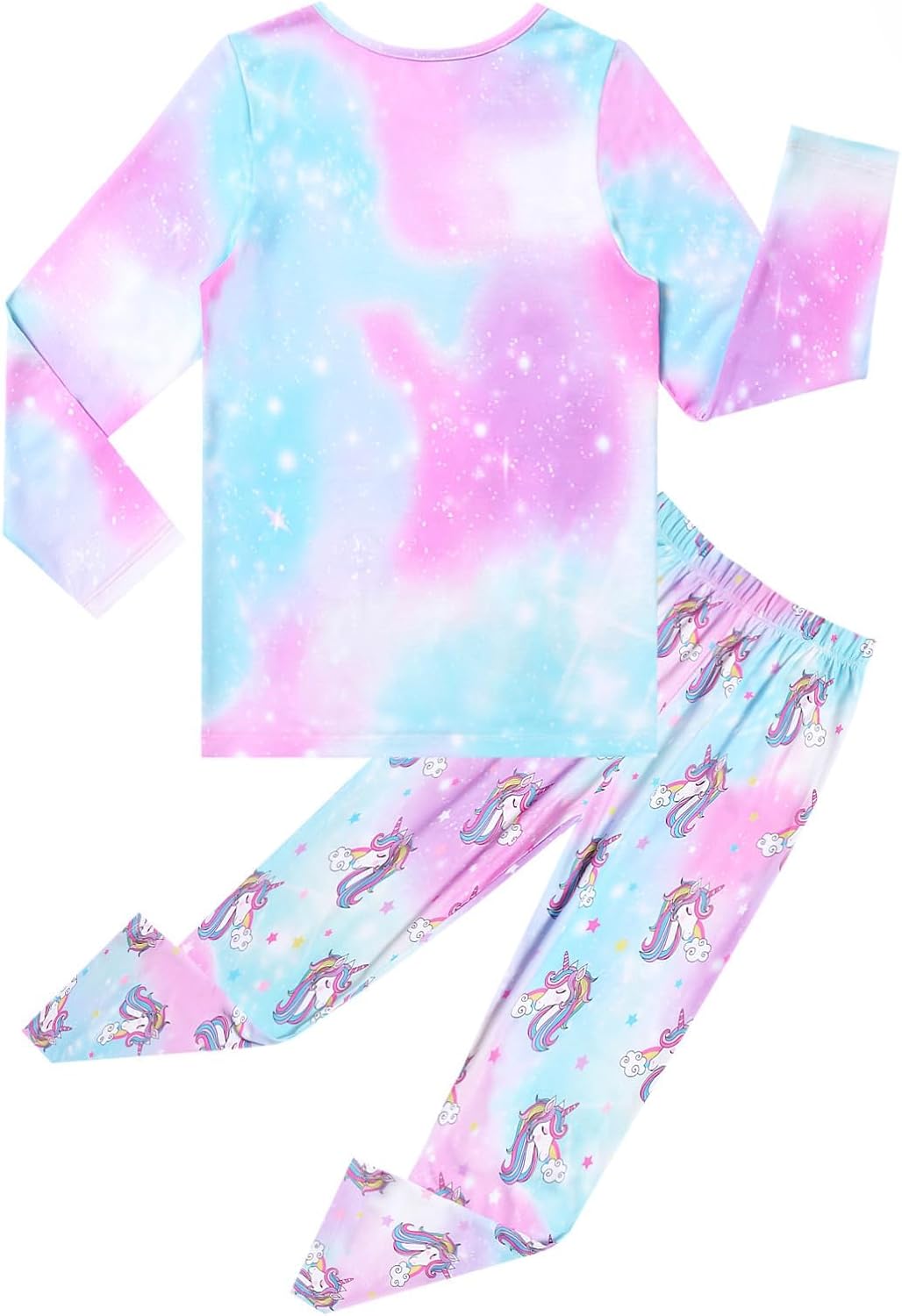 CHILDRENSTAR Girls Pajamas Set Kids Pjs Long Sleeve Cotton Fall Winter Sleep Clothes - Image 2
