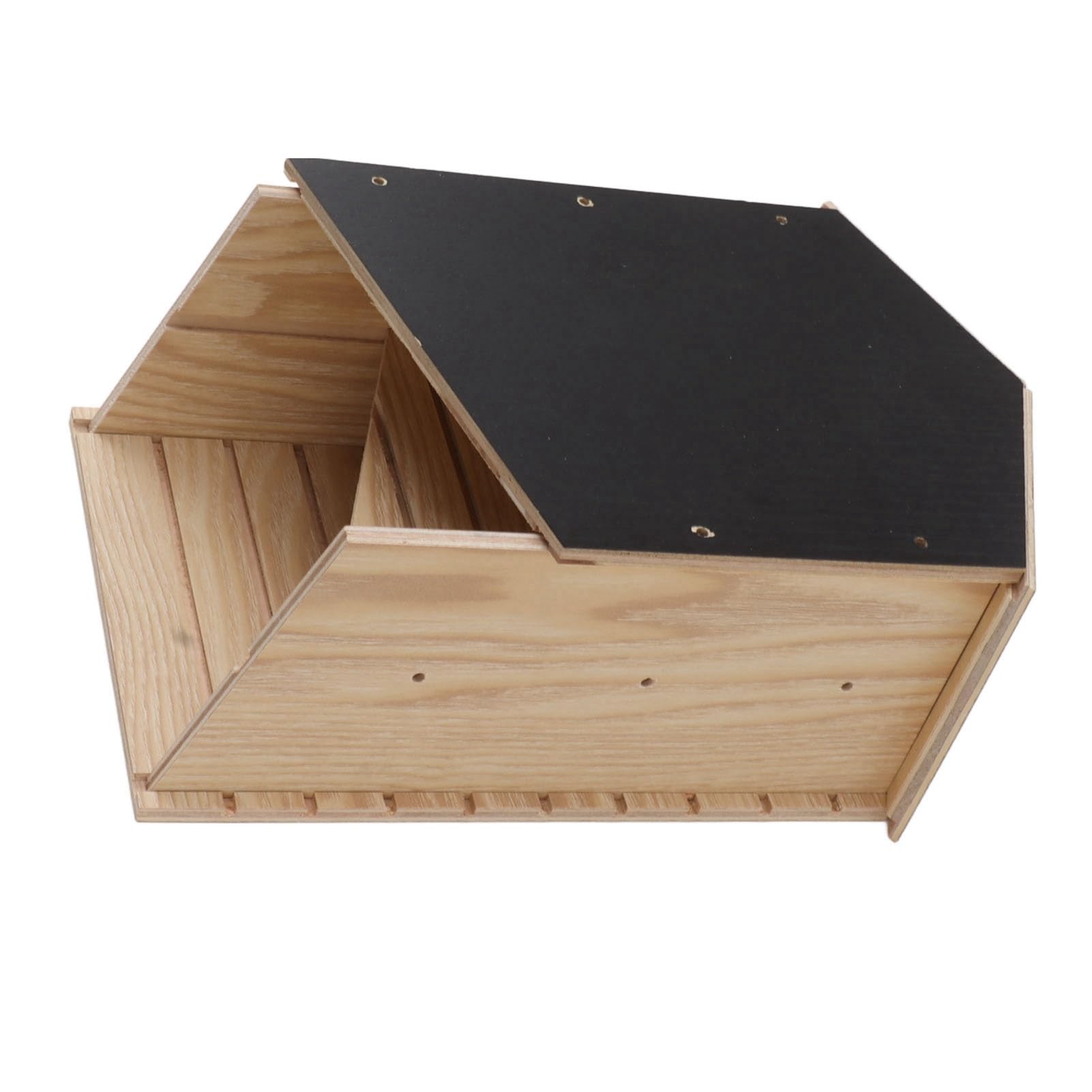 Casetta Mangiatoia Per Uccelli KOTARBAU In Legno 39x27cm - Con Tegole, Da Appendere Per Balcone E Giardino - Foto 9