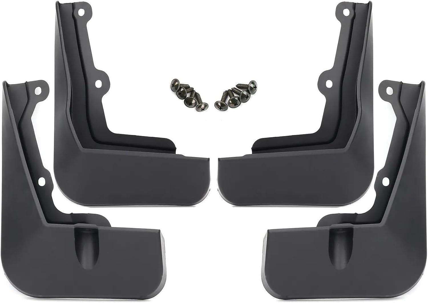 COIEN 4pcs Car Mud Flaps for Kia EV6 GT-Line GT Line CV EV 2021 2022 2023 2024, Front Rear Durable Protection Splash Guards Fender Styling Accessories