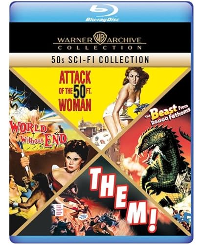 50s SCI-FI 4-FILM COLLECTION