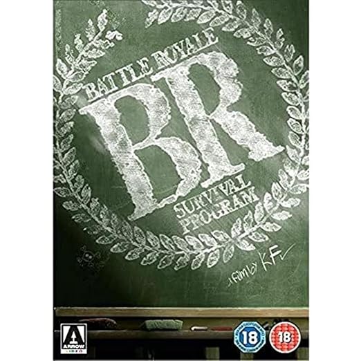 Battle Royale Amazon.it Tatsuya Fujiwara, Chiaki Kuriyama, Takeshi