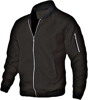 Cazadora Bomber Ligera Hombre