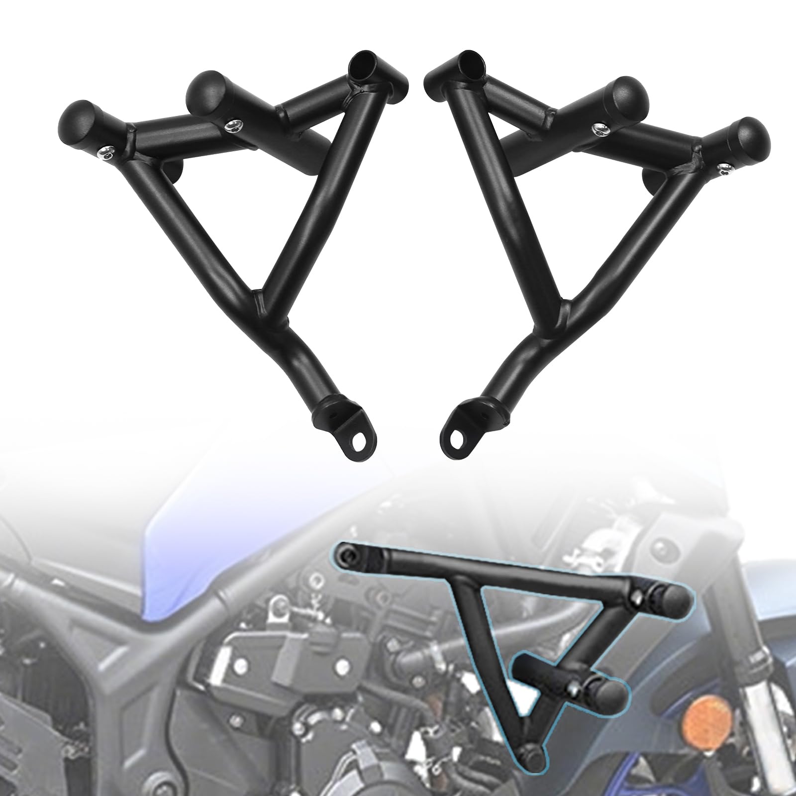 Photo 1 of Motorcycle Engine Guard Highway Bars for Yamaha MT03 MT 25
