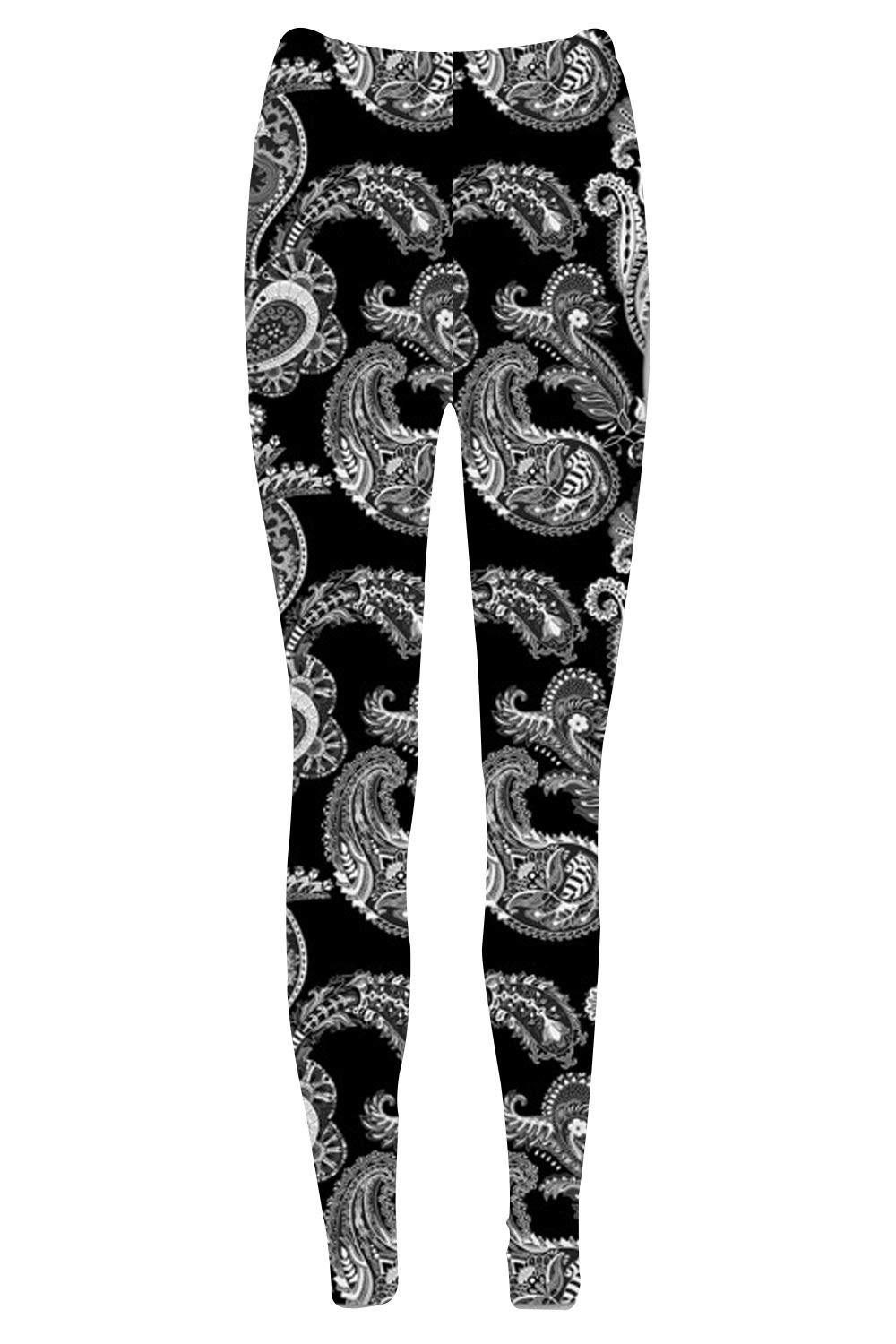 janisramone Kids Girls New 3D Graphic Army Floral Printed Full Ankle Length Skinny Stretchy Leggings Pants