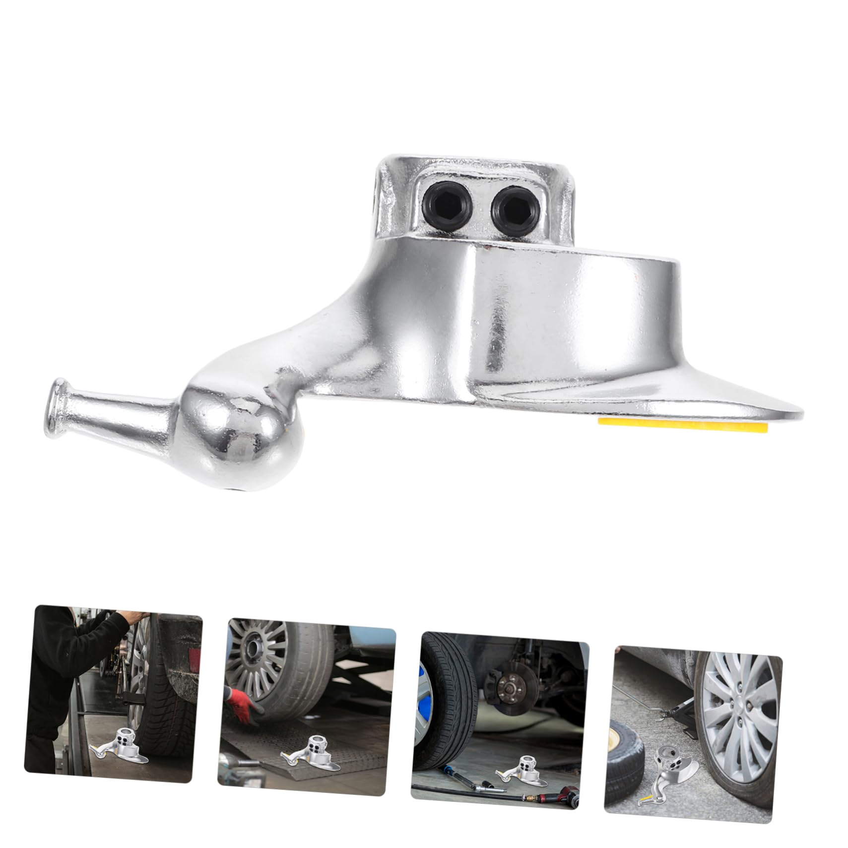 Garneck Utensile Per Smontagomme Manuale Testa Montaggio Per Smontaggio Pneumatici Veicoli Attrezzo in Acciaio Fuso Per Cambio Gomme