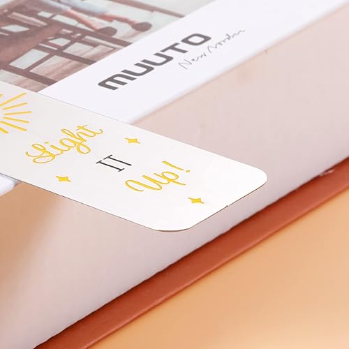 Miniatura 5 de Marcapáginas inspirador Crescent City Bryce y Danica - Marcapáginas para amantes de libros, regalos para fanáticos, lector de libros a través del