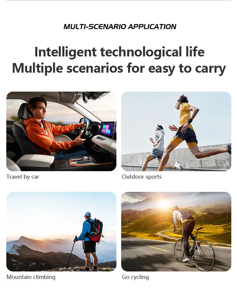 Gafas inteligentes con cámara de 1080p 8MP, control de voz, asistente de IA, reconocimiento de objetos, para vlogging, conferencias y grabación de vídeo (rosa)