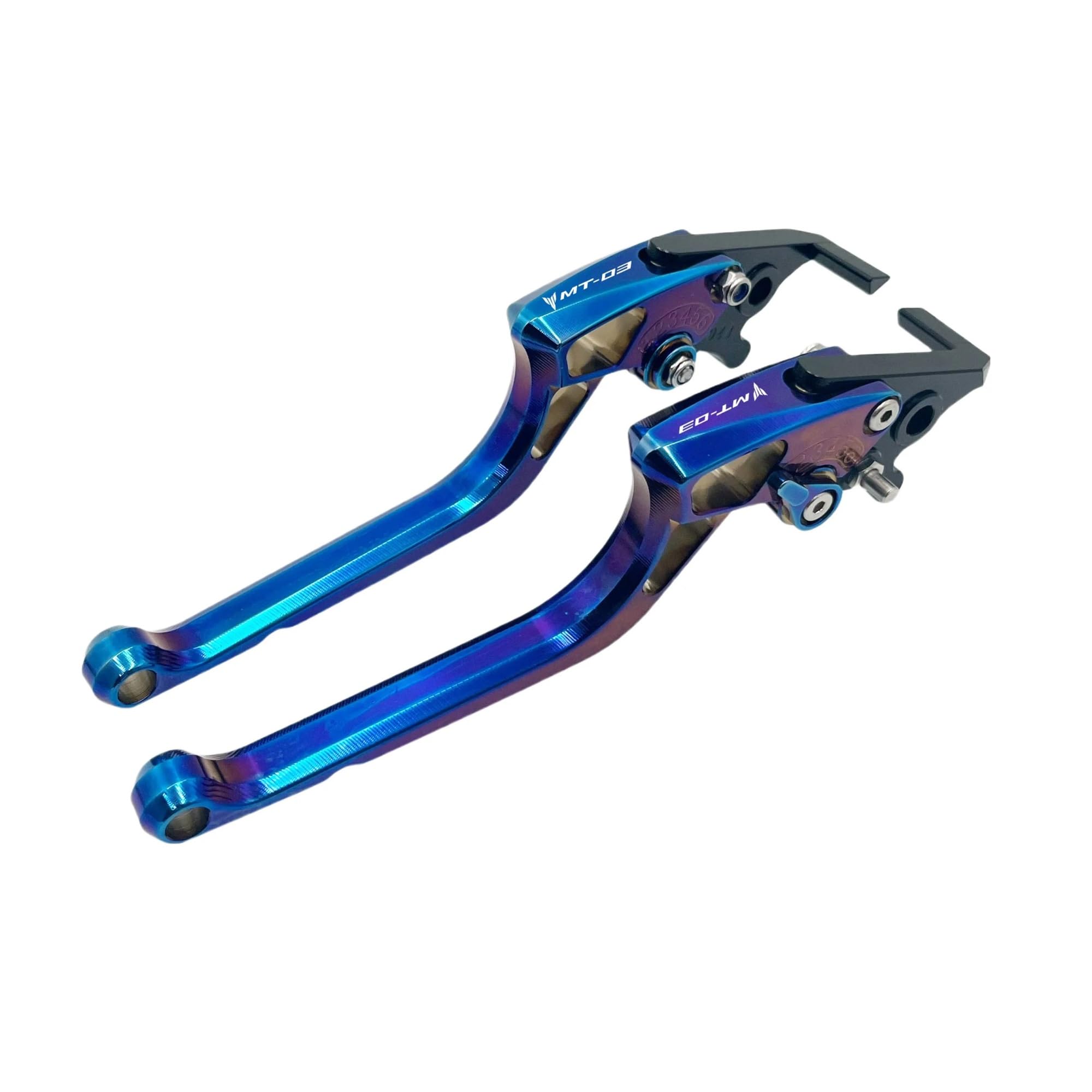 Palancas de embrague extensibles CNC de aluminio premium para Yamaha MT-25 7