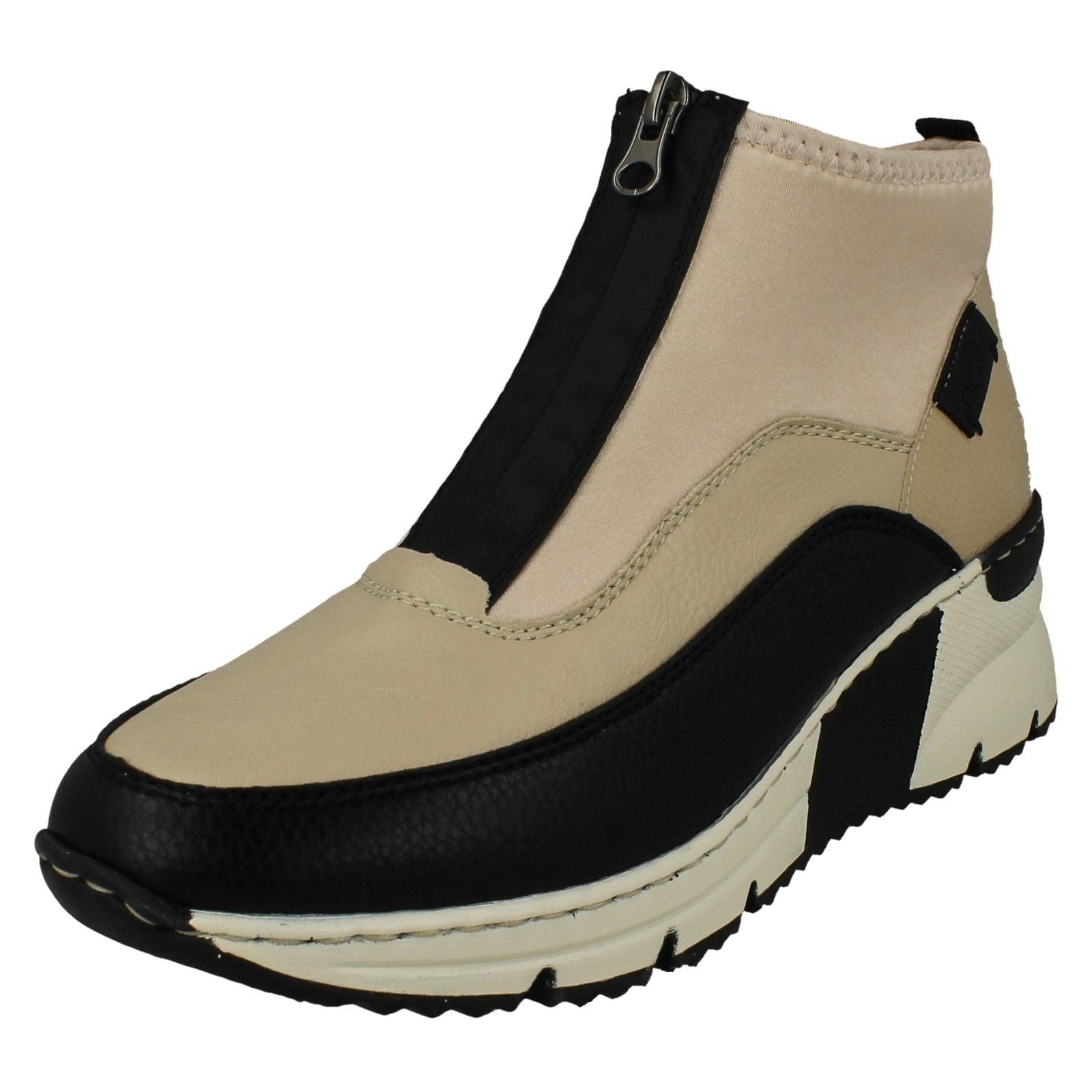 Rieker Damen Klassische Stiefeletten Y17R2, Frauen Stiefeletten