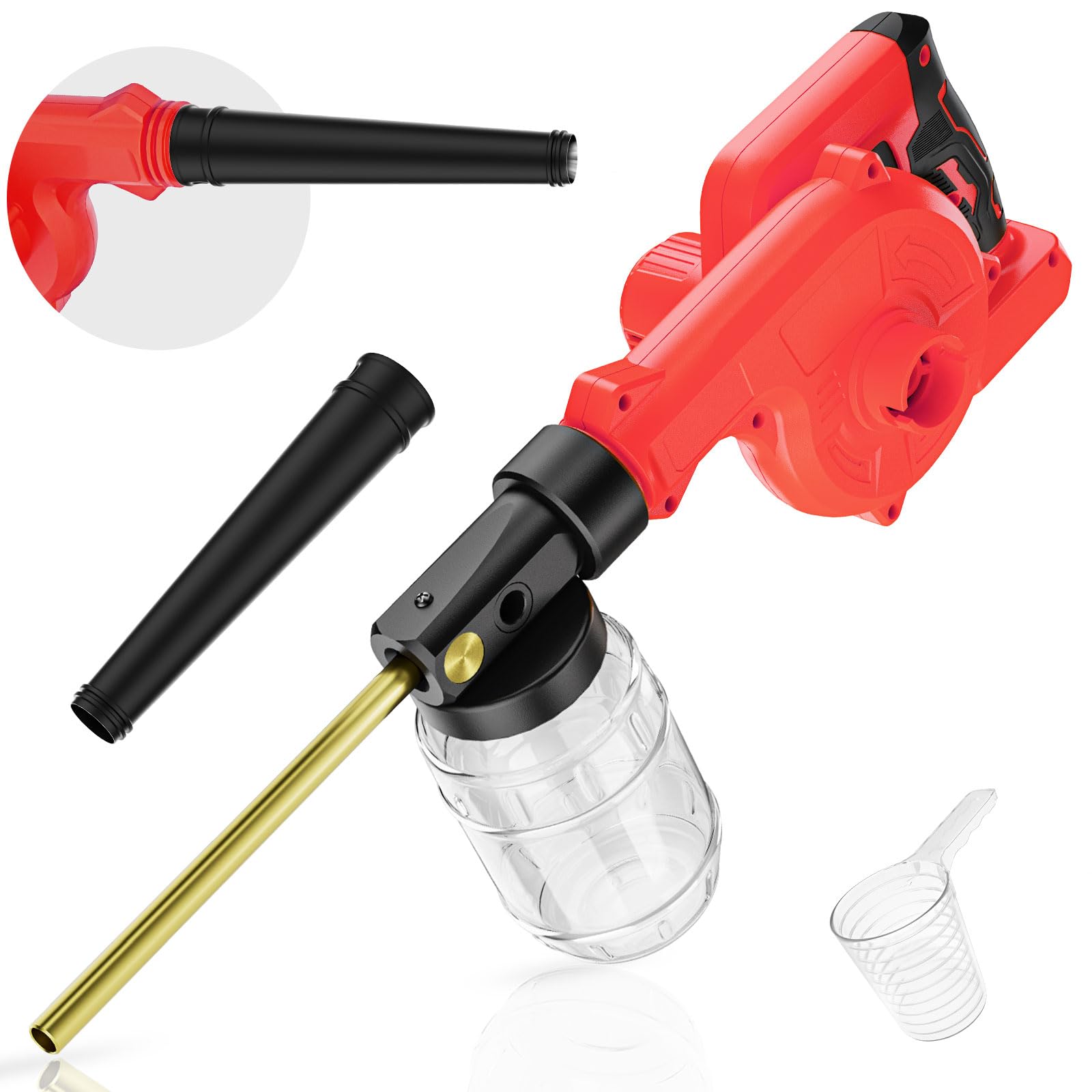 Amazon.com: Rozlchar Electric Diatomaceous Earth Duster Compatible