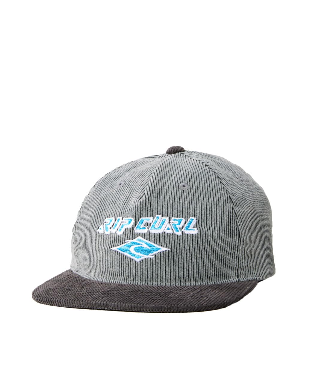 Rip Curl Men's Vintage Black 244 Diamond Adjustable Hat, One Size