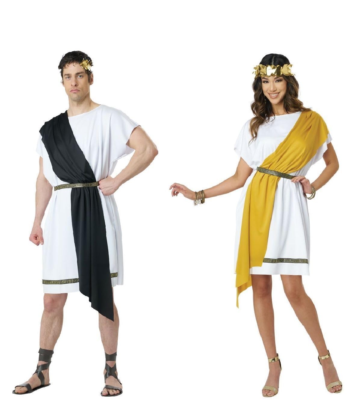 California Costumes CaliCo, Party Toga, Adult Costume L/XL