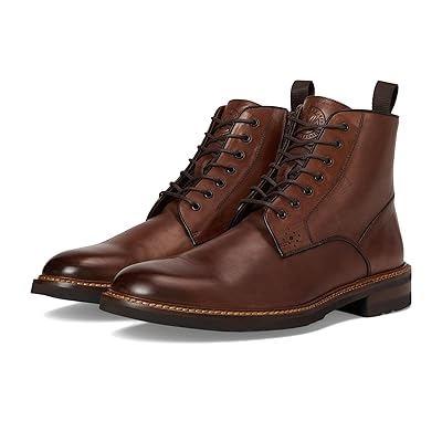 Johnston & Murphy Collection Hartford Plain Toe Boots Men
