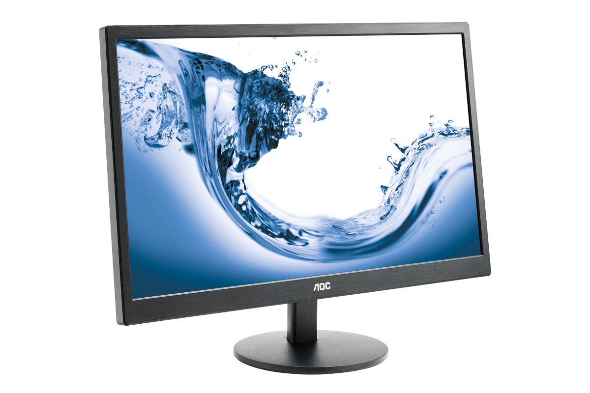 AOC e2770Sh 27" Widescreen TN LED Black Multimedia Monitor (1920x1080/1ms/VGA/DVI/HDMI)