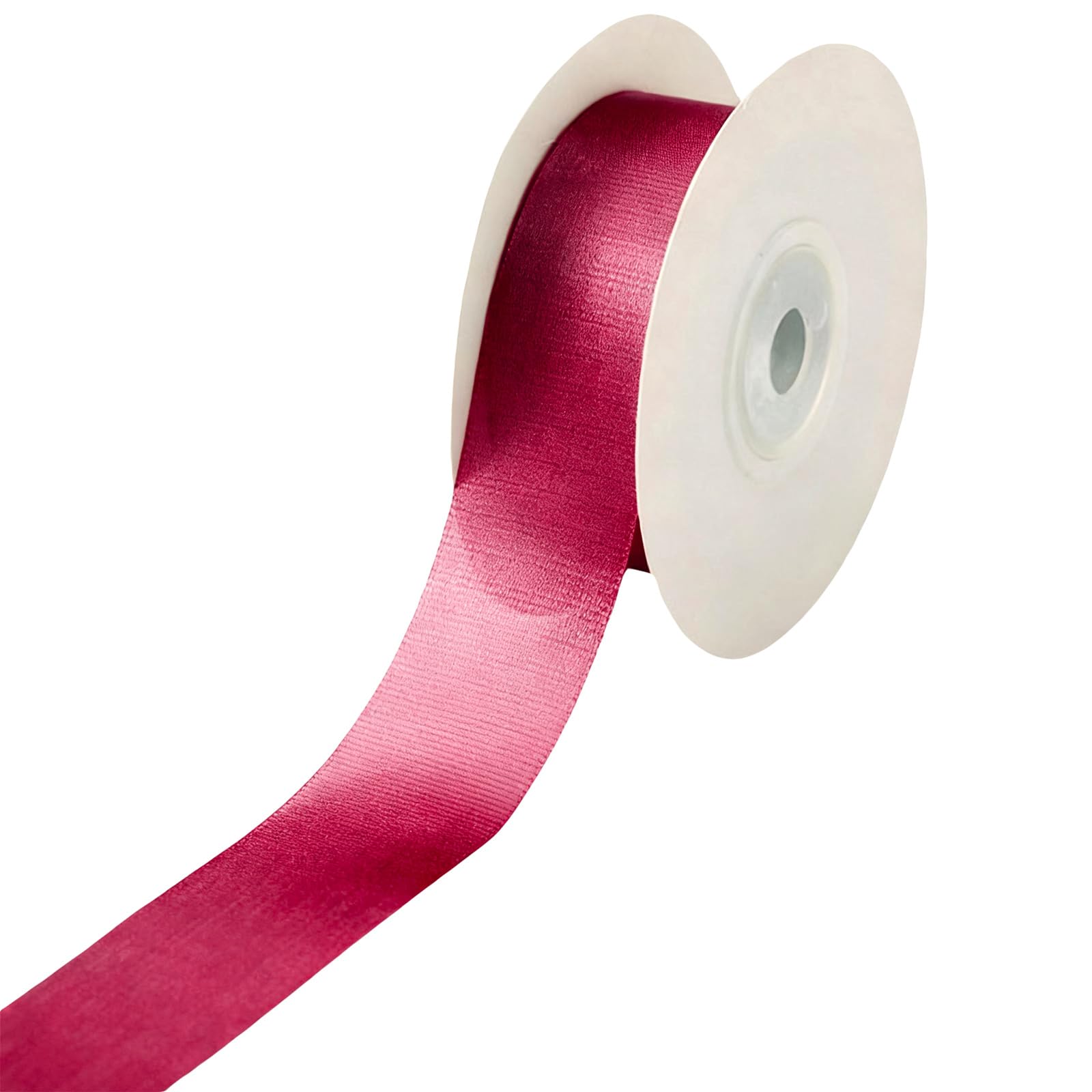 Tfaoys A Fabric Ribbon 25Mmx20yard Decorative Ribbon For Rt Craft Bowknot Making Bouquets Wrapping Hair Ccessories Recycle