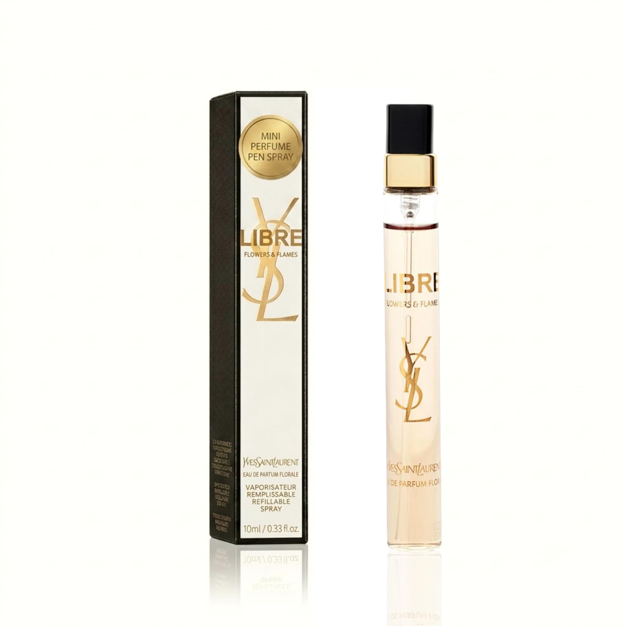 Amazon.com : Yves Saint Laurent Libre Flowers & Flames Eau De