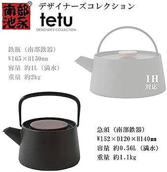 Amazon｜池永鉄工(Ikenaga Iron Works) 急須 0.56L 南部鉄器