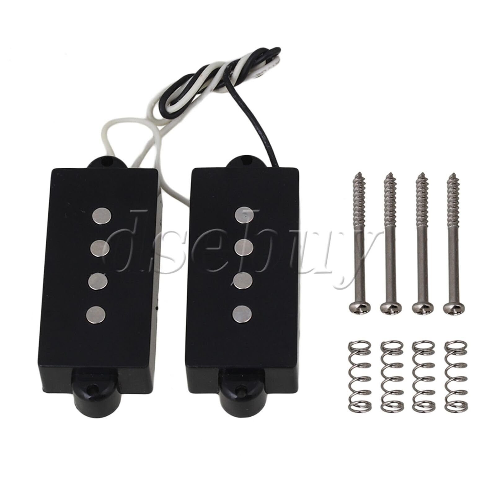 4 String Noiseless Pickup Set for PB Bass Set