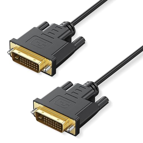 6.6FT DVI to DVI Cable, DVI to DVI-D 24+1 Cord