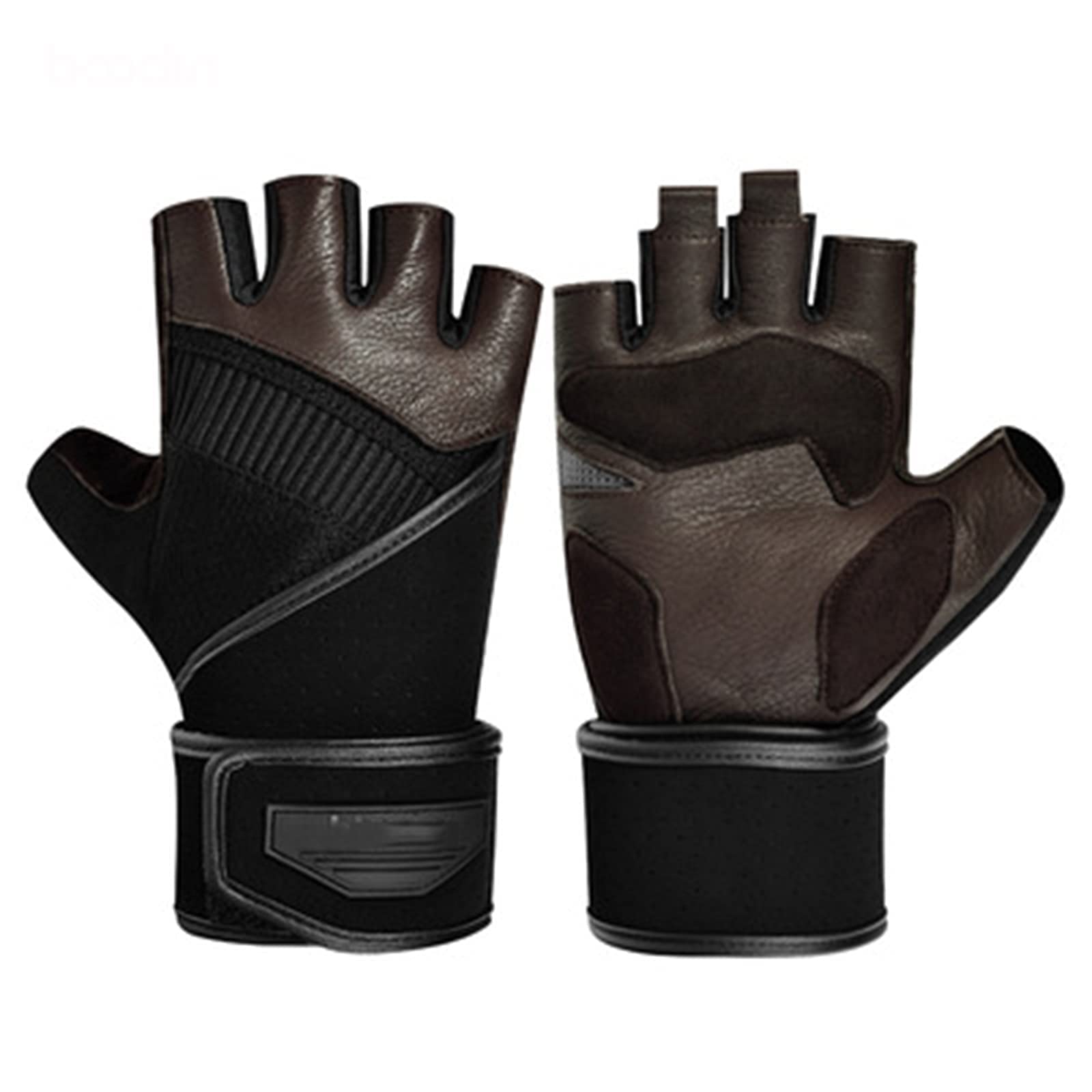 Guanti da allenamento per sollevamento pesi da donna e uomo, guanti da palestra,zione imbottita antiscivolo sul palmo, ideali per fitness, bodybuilding, powerlifting, allenamento della forza