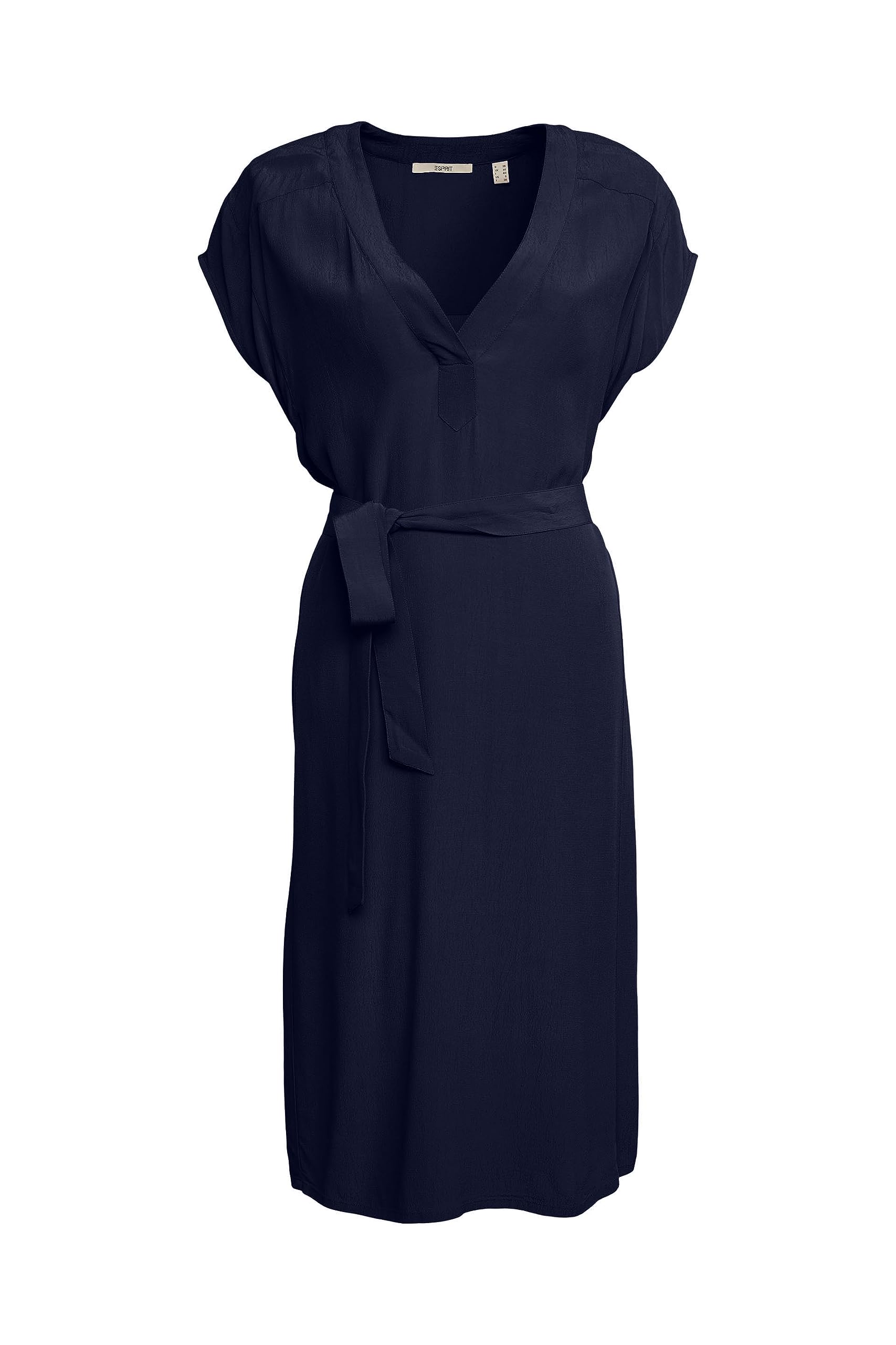 Esprit Women's 400/Navy Dress, 8