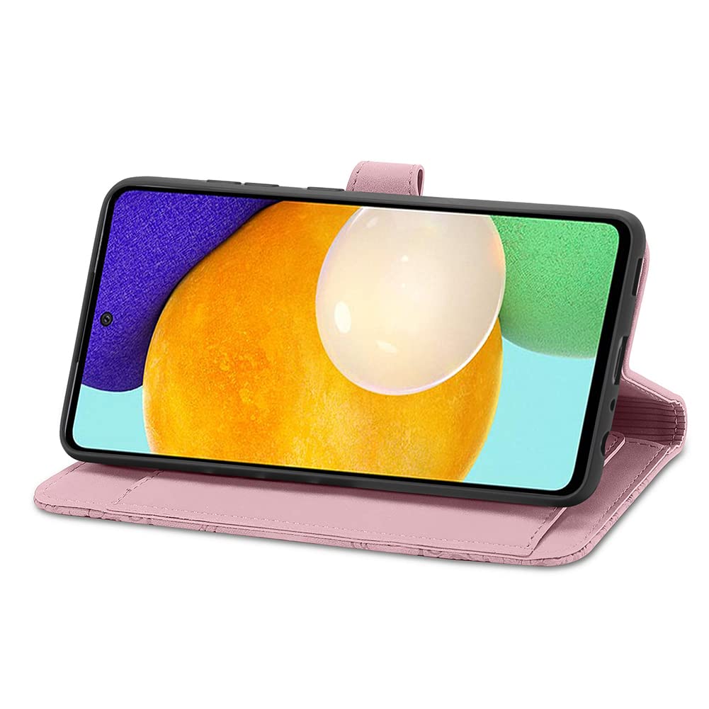 TIANYUE Custodia per Google Pixel 8, Flip Custodia Pelle retrò PU, Magnetica Portafoglio con Funzione Supporto Slot Schede Flip Case per Google Pixel 8-Nero
