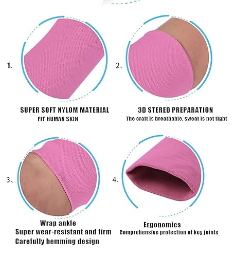 Miniatura 9 de SEXYEYE 1 par de muñequeras, bandas para cubrir el tatuaje del antebrazo para mujeres y hombres, manga de compresión de soporte de muñeca de tenis