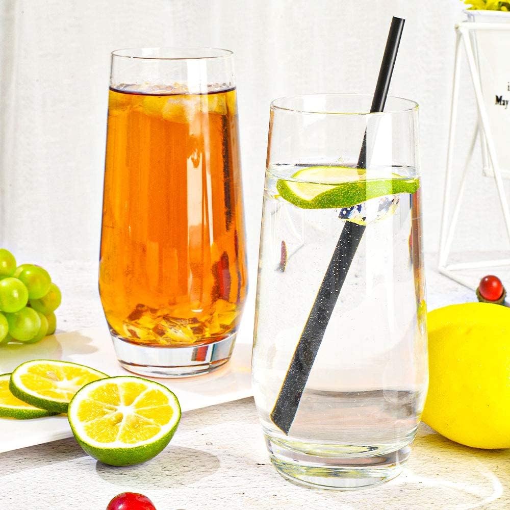 [6-Pack,18.6 Oz]DESIGN•MASTER-Premium Large Capacity Tumbler Highball Glass Tableware for Water, Juice, Beer and Cocktails…