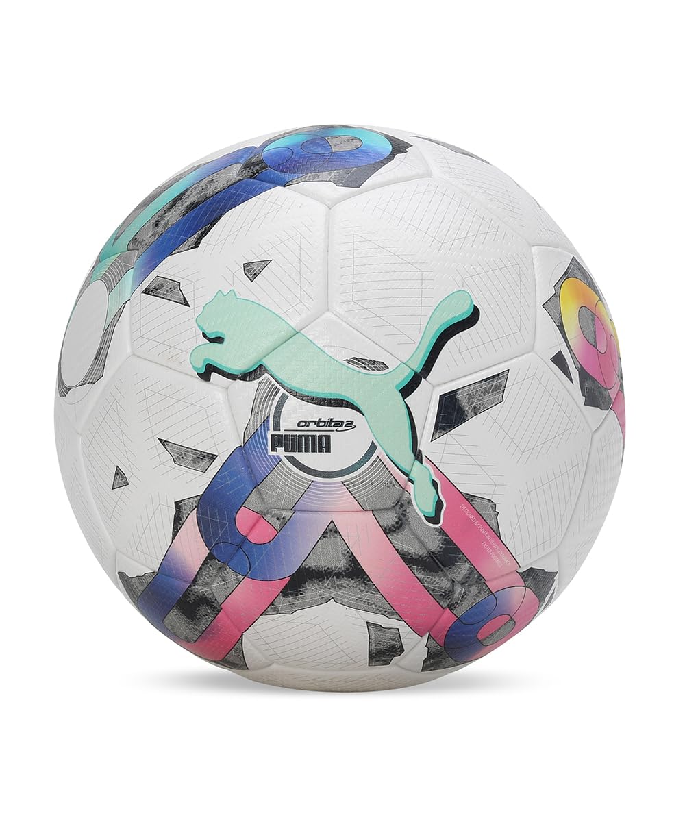 Puma Unisex-Adult Orbita 2 TB FQP, White-multi colour, 5 (8377501) (B0B536GM5S) Amazon Price History, Amazon Price Tracker