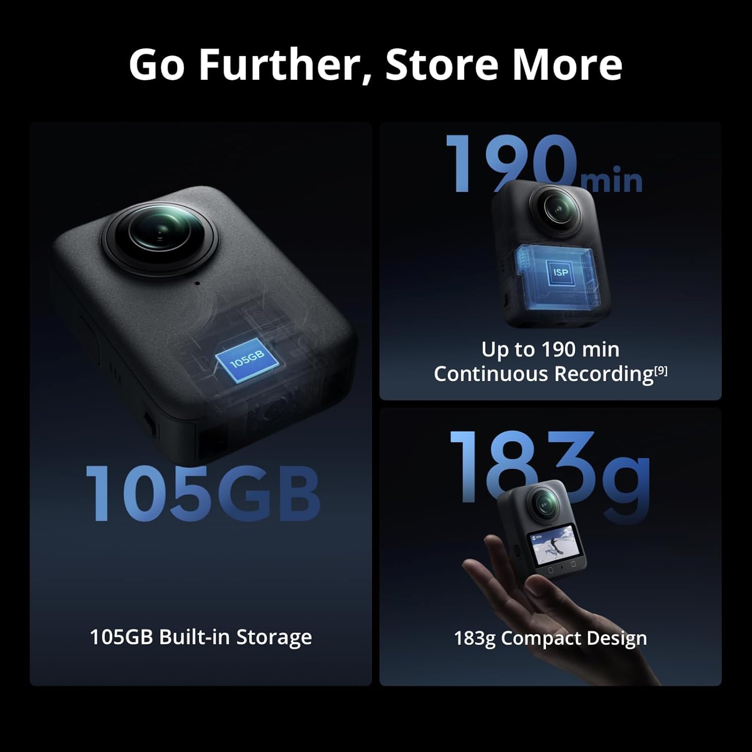 Amazon | DJI Osmo 360アドベンチャーコンボ - 防水 8K 360°アクション