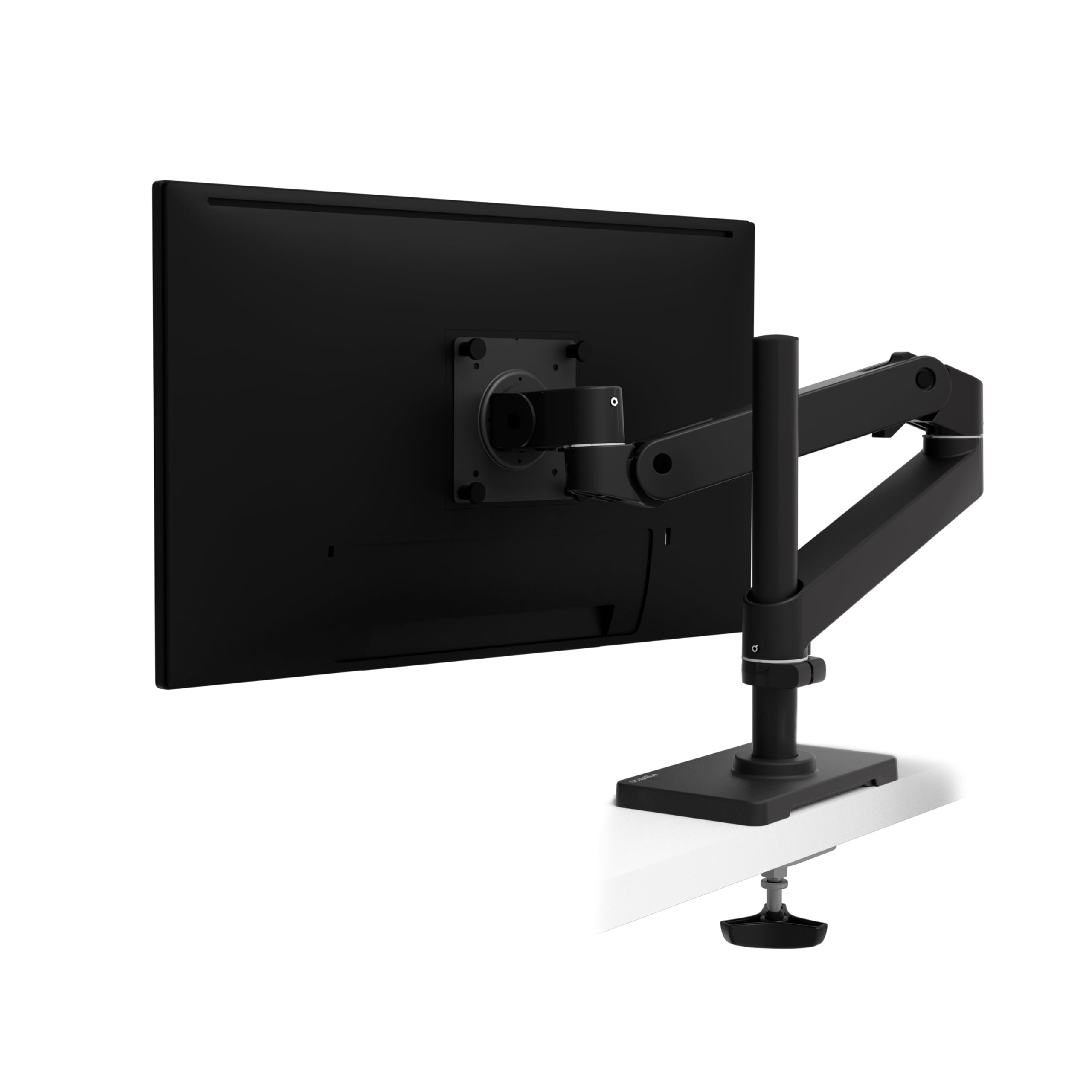 Ergotron LX Pro Premium Monitor Arm, Single Monitor Desk Grommet Mount – fits Flat Curved Ultrawide Computer Monitors up to 34 Inches, 4 to 22 lbs, VESA 75x75mm or 100x100mm – Tall Pole, Black Ergotron+LX+Pro+Premium+Monitor+Arm%2c+Single+Monitor+Desk+Grommet+Mount+%e2%80%93+fits+Flat+Curved+Ultrawide+Computer+Monitors+up+to+34+Inches%2c+4+to+22+lbs%2c+VESA+75x75mm+or+100x100mm+%e2%80%93+Tall+Pole%2c+Black