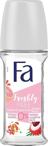 Fa Freshly Free Greyfurt & Liçi Kadın Roll-On 1 Adet