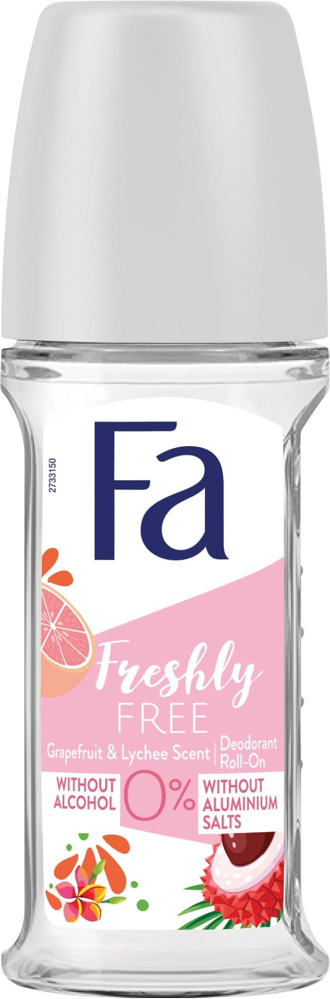 Fa Freshly Free Greyfurt & Liçi Kadın Roll-On 1 Adet