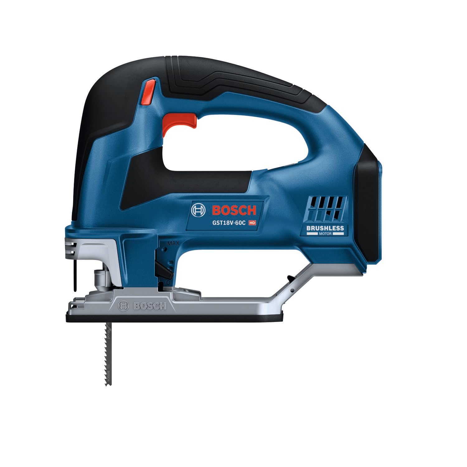 Bosch 18V Brushless Jig Saw - Powerful & Cordless -4
