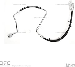 Front Right Dynamic Friction Company Brake Line Hose 350-42012 - coolthings.us