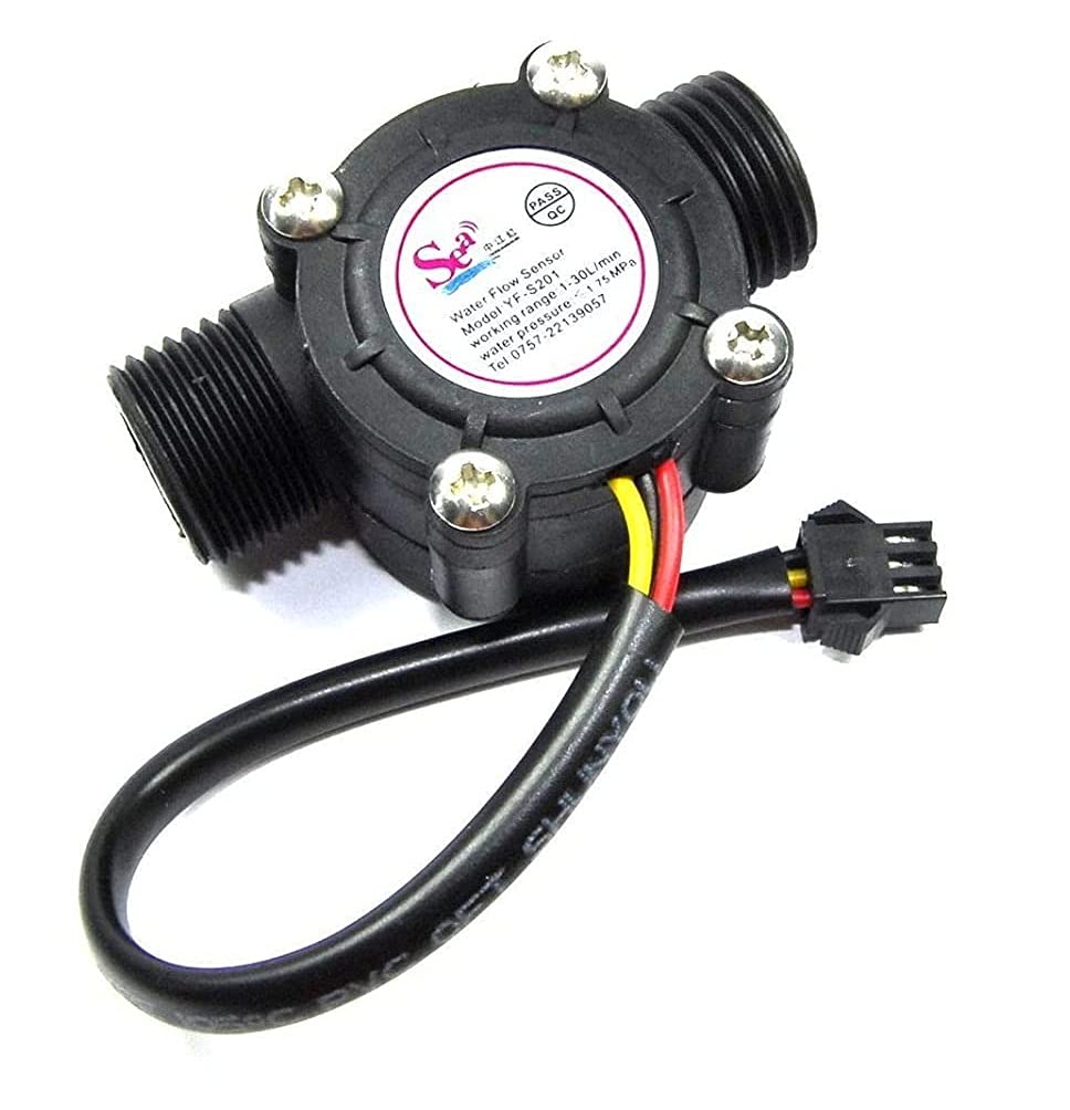 Scriptronics Yf S201 Water Flow Sensor Yfs201 Water Flowmeter Yfs201 ...