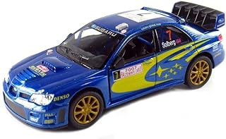 Keycraft Subaru Impreza WRC 2007 Diecast Model Car