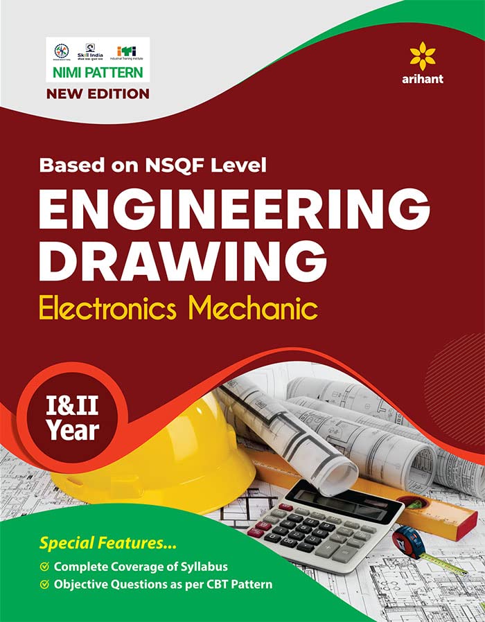Based On NSQF Level Engineering Drawing Electronics Mechanic 1 & 2 Year