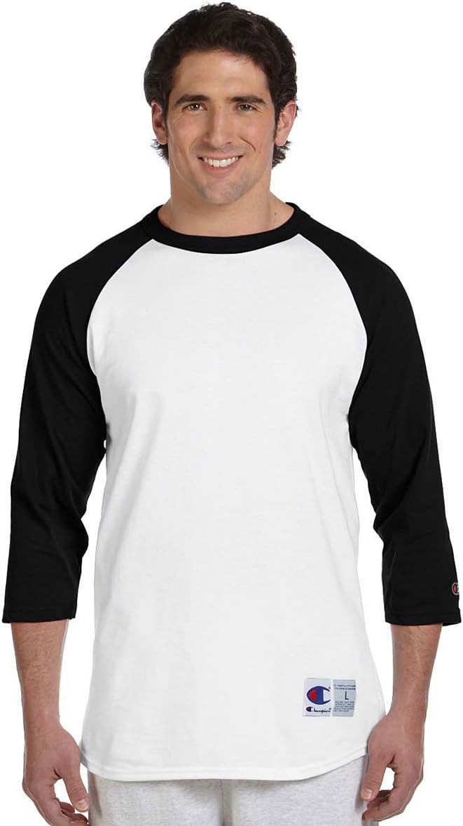 Mens Raglan Baseball T-Shirt