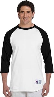 Champion Mens Raglan Baseball T-Shirt
