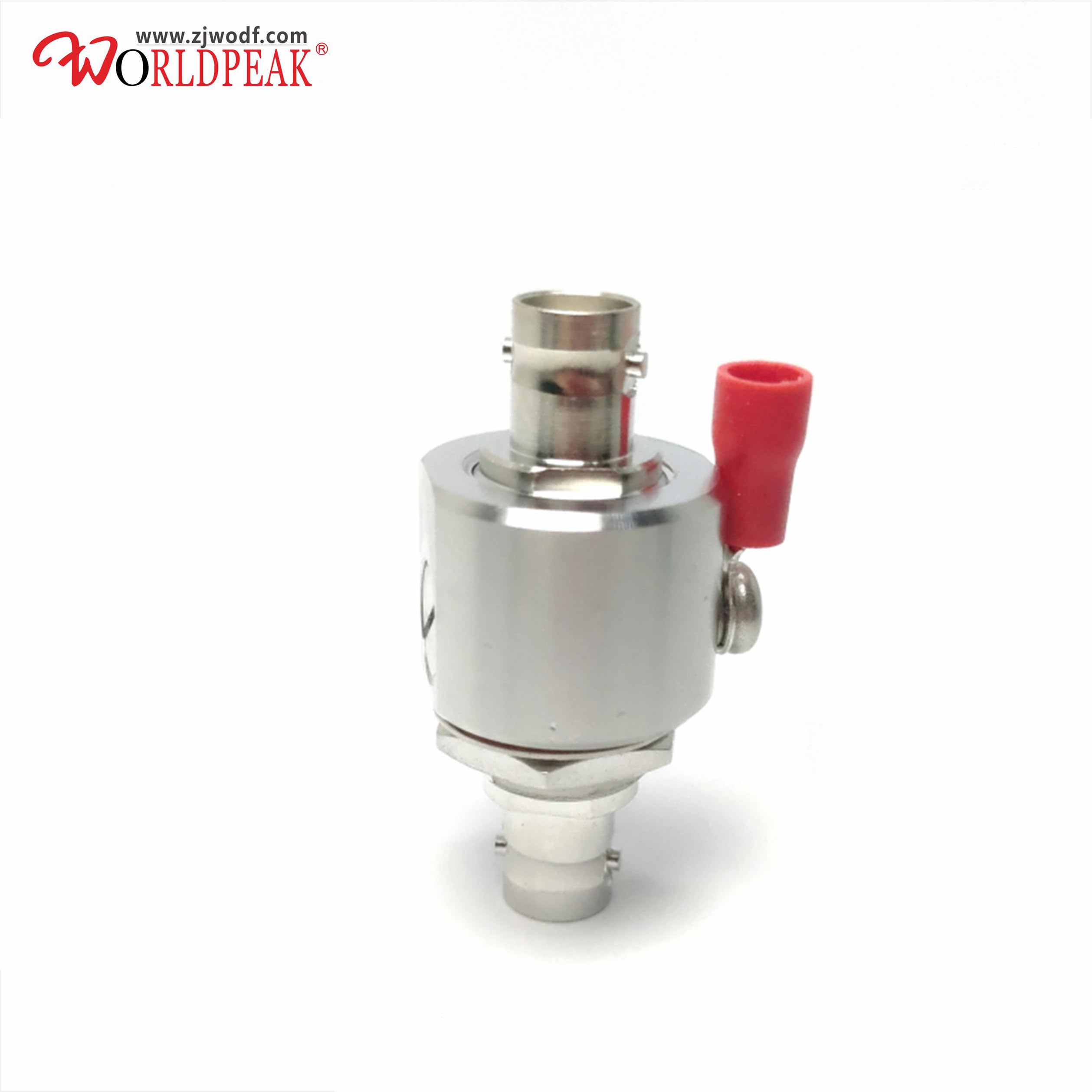 Coaxial Lightning Arrester BNC Lightning Protection Device Female to Female Bulkhead DC-3GHz for Coaxial Communication, Monitoring Equipment, Ethernet Signal Surge Protection